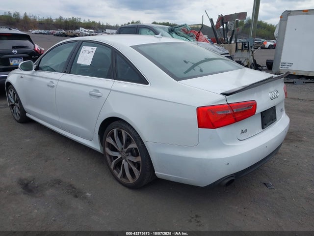 2013 AUDI A6 WAUHGAFC3DN068286 Photo 2