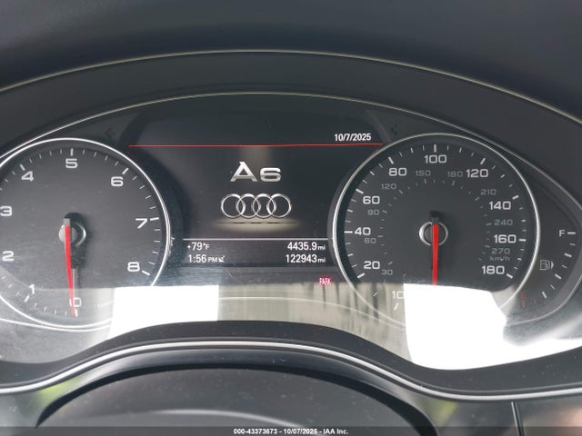 2013 AUDI A6 WAUHGAFC3DN068286 Photo 6