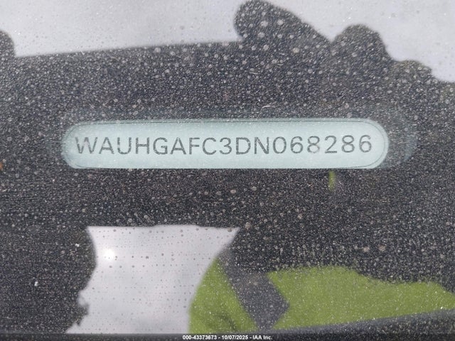 2013 AUDI A6 WAUHGAFC3DN068286 Photo 8