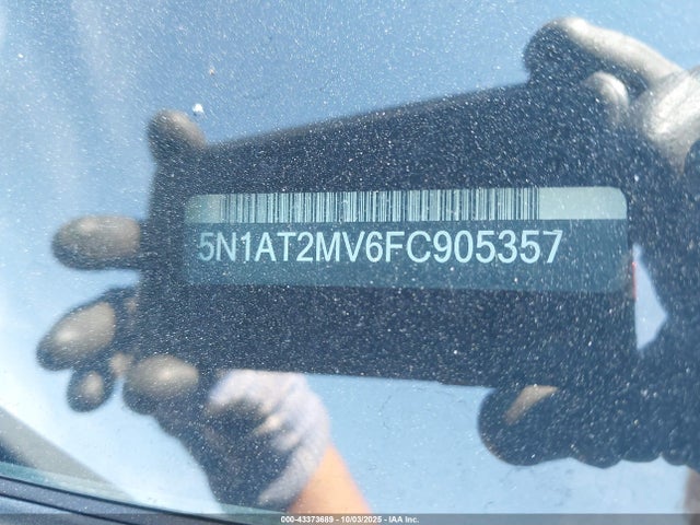 Nissan Rogue 2015 5N1AT2MV6FC905357 Image 9
