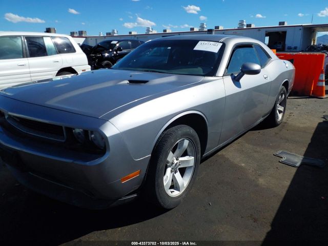 2014 DODGE CHALLENGER 2C3CDYAG8EH111656 Photo 1