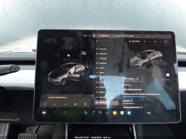 2019 TESLA MODEL 3 5YJ3E1EAXKF312546 Photo 6