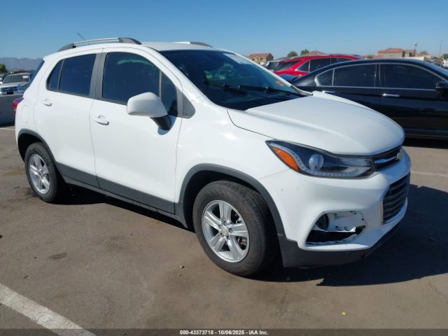 2022 CHEVROLET TRAX KL7CJPSM1NB512698