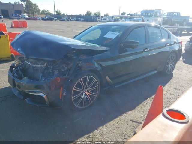 2018 BMW M550I WBAJB9C50JB035182 Photo 1