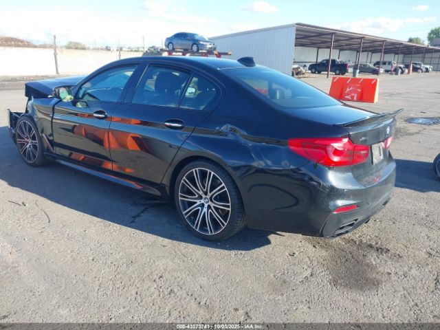 2018 BMW M550I WBAJB9C50JB035182 Photo 2
