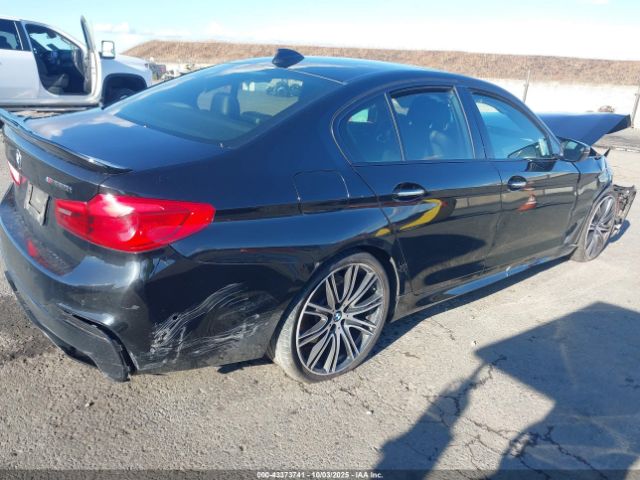 2018 BMW M550I WBAJB9C50JB035182 Photo 3