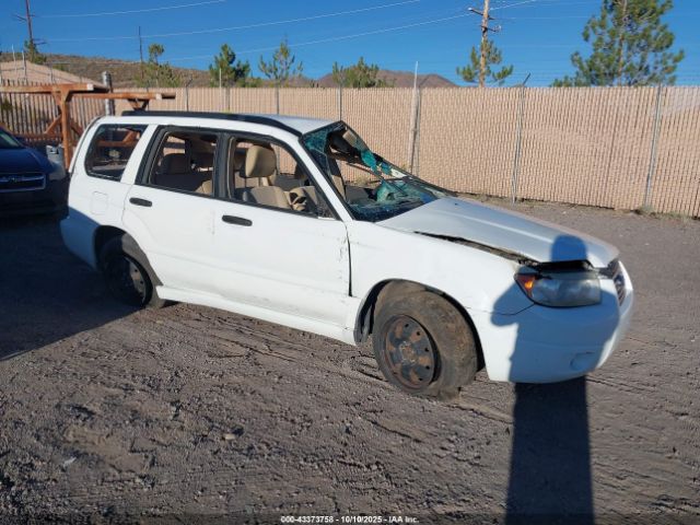 2008 SUBARU FORESTER JF1SG63698H718737