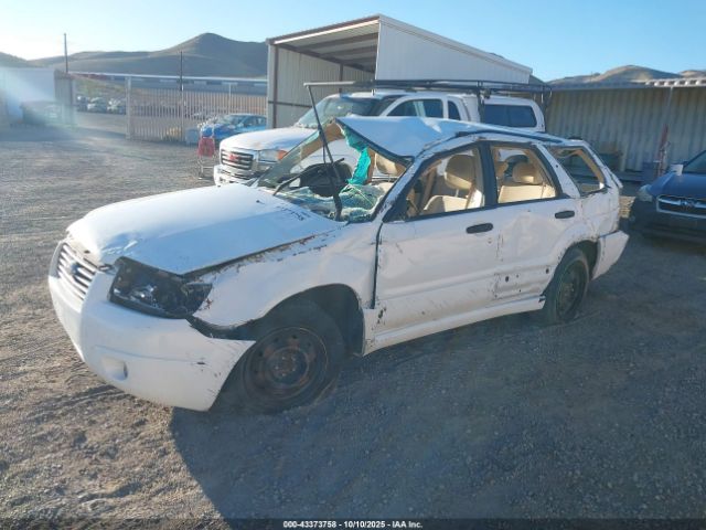 2008 SUBARU FORESTER JF1SG63698H718737 Photo 1