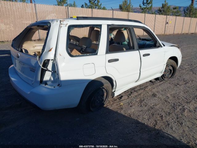 2008 SUBARU FORESTER JF1SG63698H718737 Photo 3