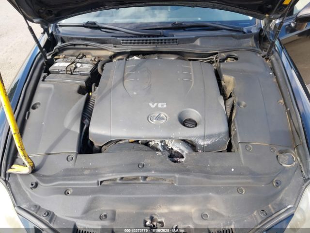2011 LEXUS IS 250 JTHBF5C25B5156508 Photo 9