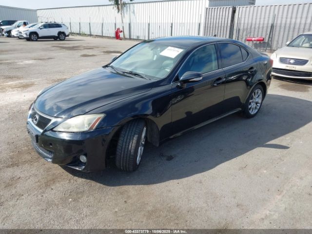 2011 LEXUS IS 250 JTHBF5C25B5156508 Photo 1