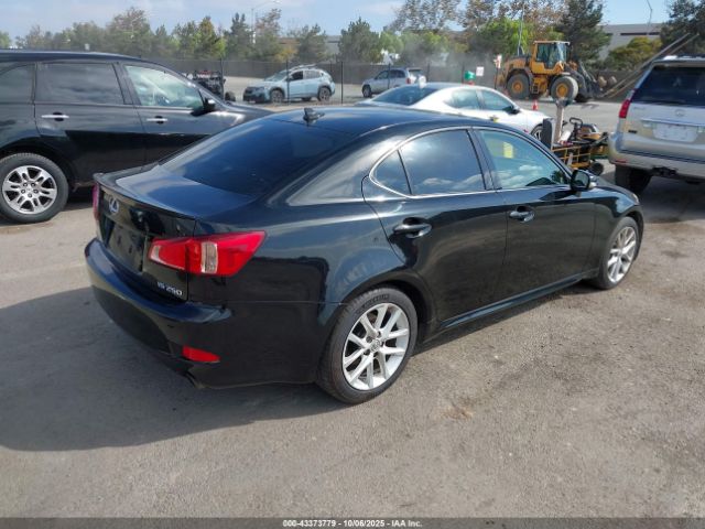 2011 LEXUS IS 250 JTHBF5C25B5156508 Photo 3
