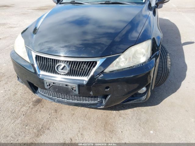 2011 LEXUS IS 250 JTHBF5C25B5156508 Photo 5