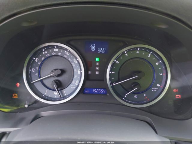 2011 LEXUS IS 250 JTHBF5C25B5156508 Photo 6