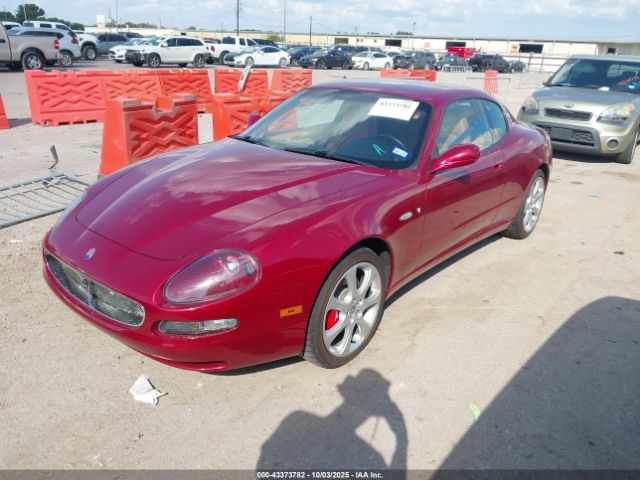 2004 MASERATI COUPE ZAMBC38A640011908 Photo 1