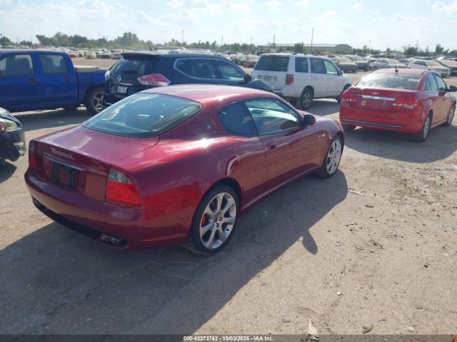 2004 MASERATI COUPE ZAMBC38A640011908 Photo 3