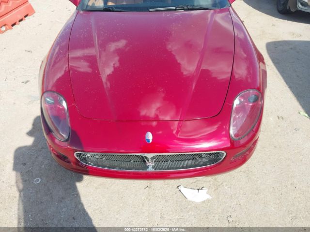 2004 MASERATI COUPE ZAMBC38A640011908 Photo 5