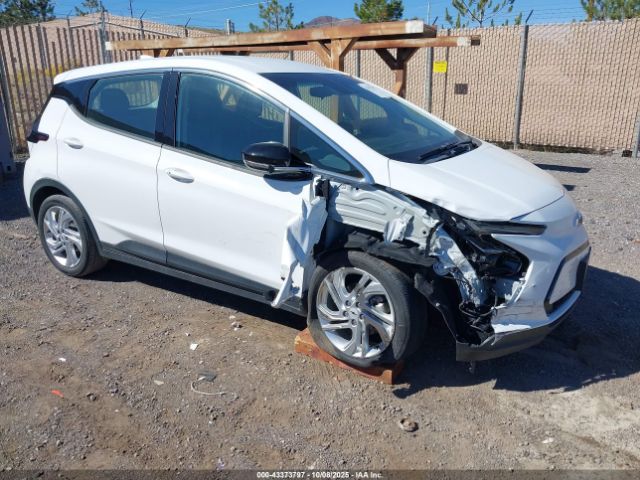 2022 CHEVROLET BOLT EV 1G1FW6S01N4129348