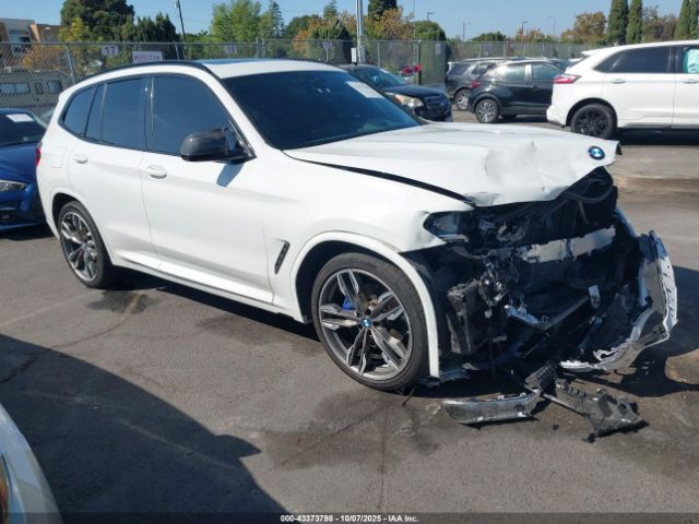 2021 BMW X3 5UXTY9C0XM9E48609