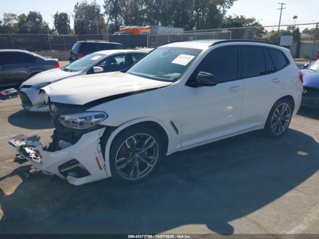 2021 BMW X3 5UXTY9C0XM9E48609 Photo 1