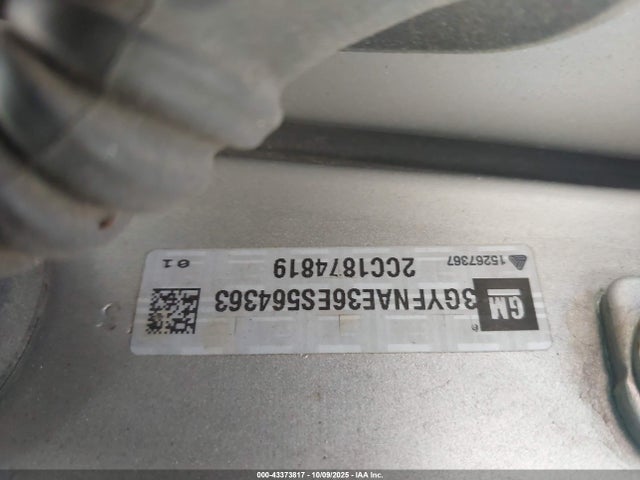 2014 CADILLAC SRX 3GYFNAE36ES564363 Photo 8