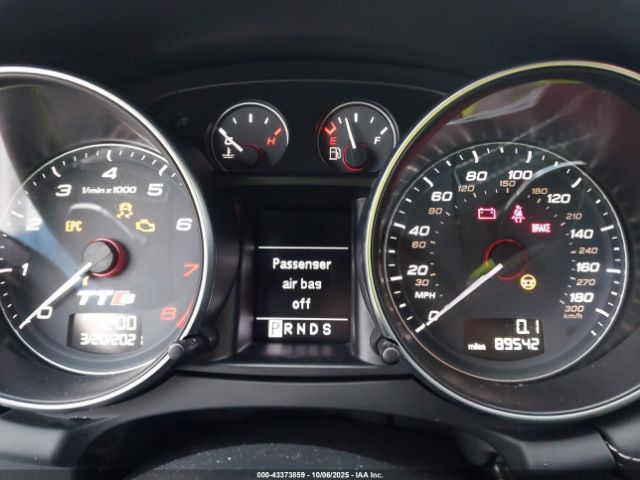 2009 AUDI TTS TRUUF38J191024061 Photo 6