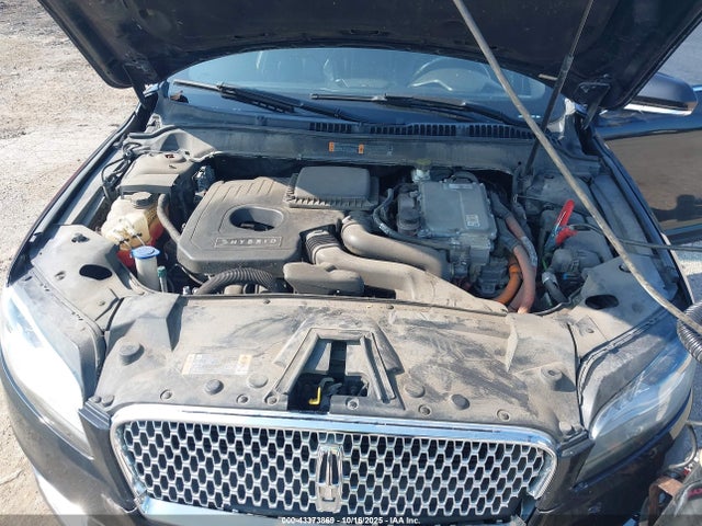 3LN6L5LU7HR645586 Lincoln Mkz Hybrid Select
