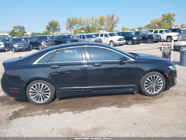 3LN6L5LU7HR645586 Lincoln Mkz Hybrid Select