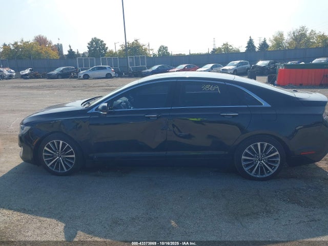 3LN6L5LU7HR645586 Lincoln Mkz Hybrid Select