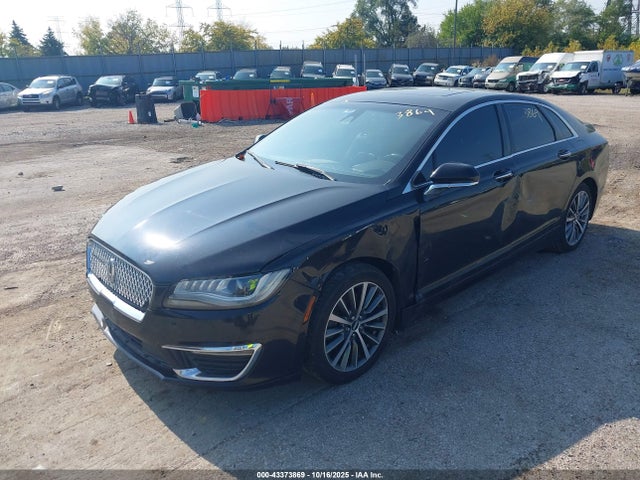 3LN6L5LU7HR645586 Lincoln Mkz Hybrid Select