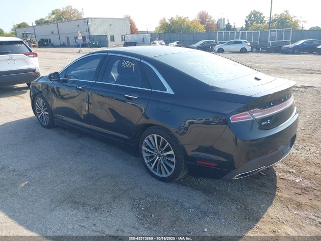 3LN6L5LU7HR645586 Lincoln Mkz Hybrid Select
