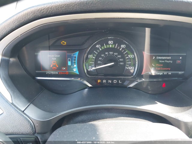 3LN6L5LU7HR645586 Lincoln Mkz Hybrid Select