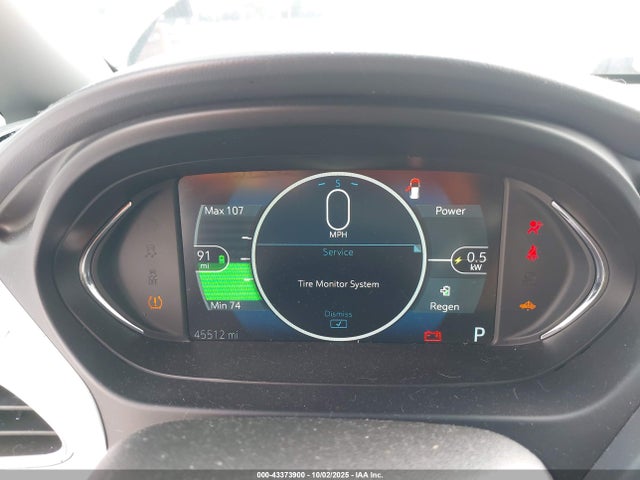 1G1FZ6S03K4130780 Chevrolet Bolt Ev Premier