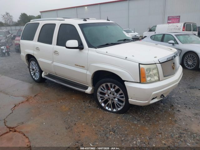 2004 CADILLAC ESCALADE 1GYEK63N14R116135