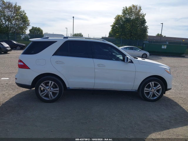 Mercedes-Benz Ml-Class 2015 4JGDA5JBXFA524203 Image 13
