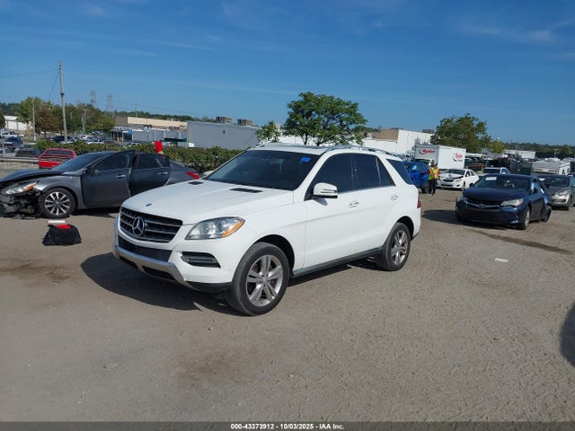 Mercedes-Benz Ml-Class 2015 4JGDA5JBXFA524203 Image 2