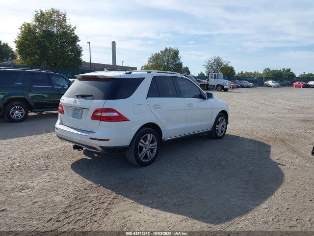Mercedes-Benz Ml-Class 2015 4JGDA5JBXFA524203 Image 4