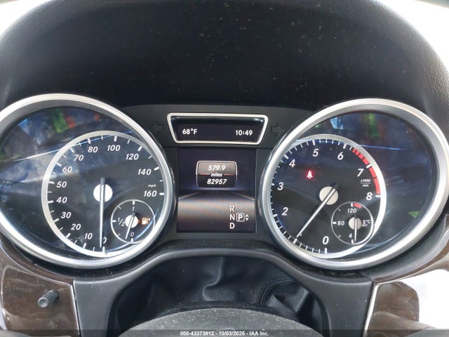 Mercedes-Benz Ml-Class 2015 4JGDA5JBXFA524203 Image 7