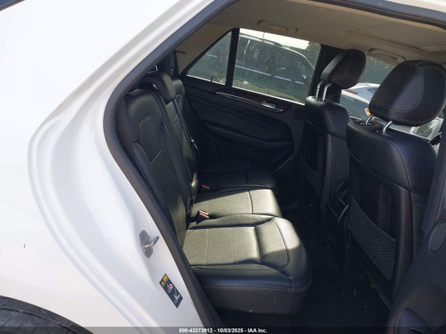 Mercedes-Benz Ml-Class 2015 4JGDA5JBXFA524203 Image 8
