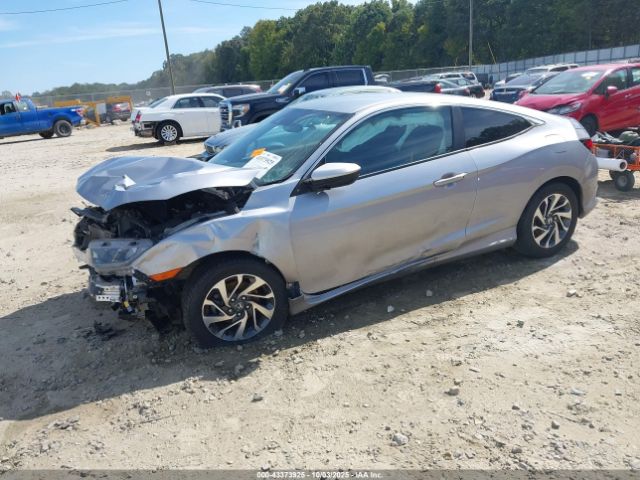 2020 HONDA CIVIC 2HGFC4B60LH301007 Photo 1