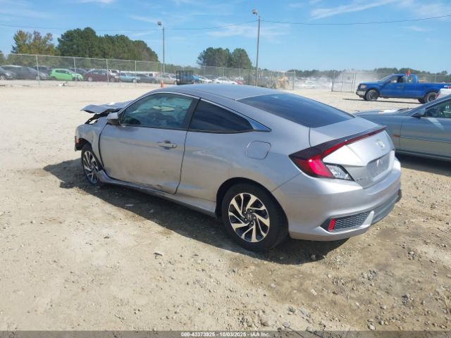 2020 HONDA CIVIC 2HGFC4B60LH301007 Photo 2