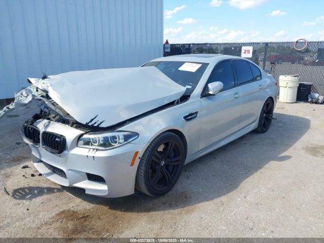 2016 BMW M5 WBSFV9C59GD595742 Photo 1