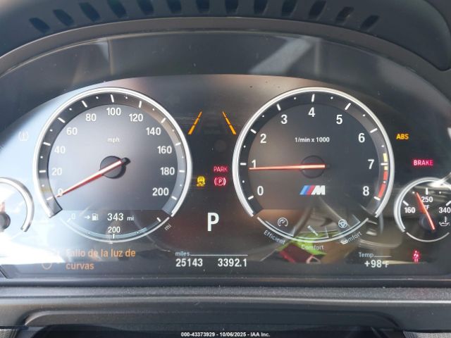 2016 BMW M5 WBSFV9C59GD595742 Photo 6