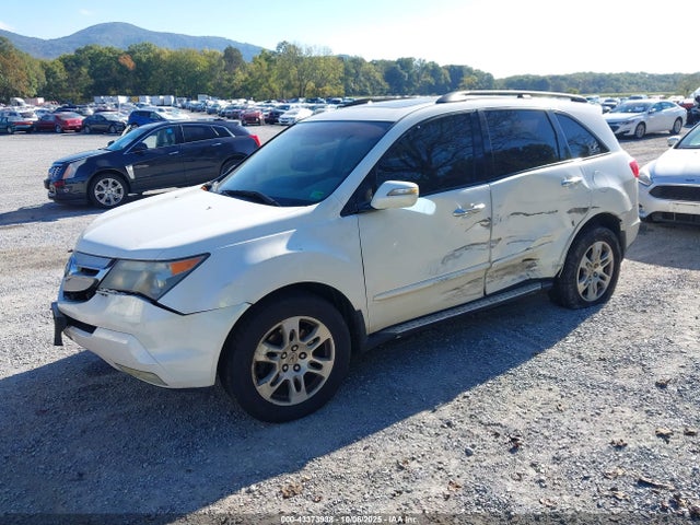 Продажа на аукционе авто 2009 Acura Mdx Technology Package, vin: 2HNYD28609H505258, номер лота: 43373938