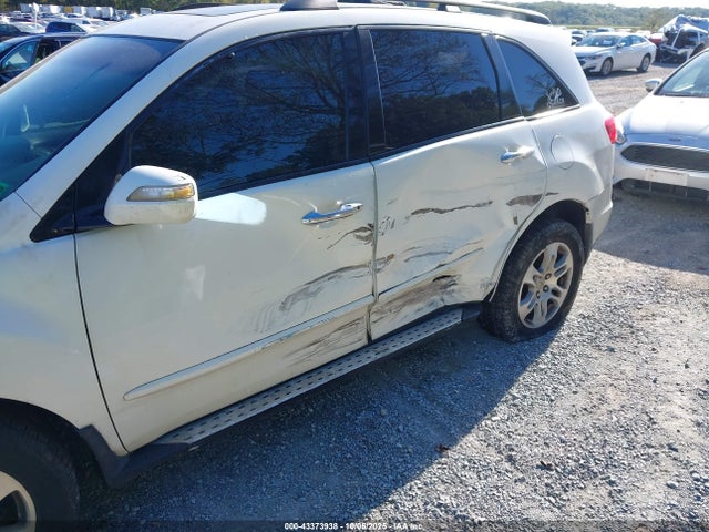Продажа на аукционе авто 2009 Acura Mdx Technology Package, vin: 2HNYD28609H505258, номер лота: 43373938