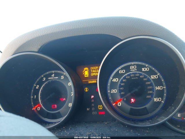 Продажа на аукционе авто 2009 Acura Mdx Technology Package, vin: 2HNYD28609H505258, номер лота: 43373938