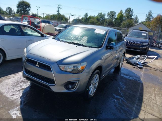2015 MITSUBISHI OUTLANDER SPORT 4A4AP3AUXFE051920 Photo 1