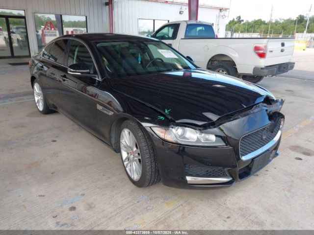 2016 JAGUAR XF SAJBE4BV6GCY02542