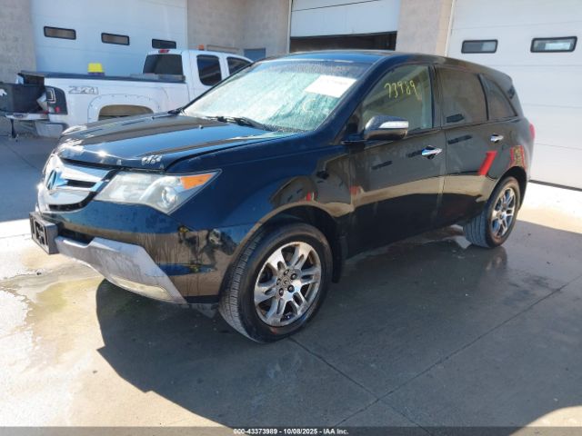 2008 ACURA MDX 2HNYD28468H508727 Photo 1