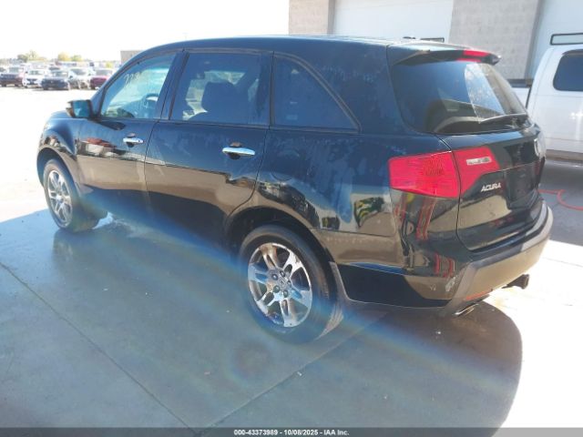 2008 ACURA MDX 2HNYD28468H508727 Photo 2